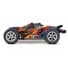 Traxxas Rustler 4X4 VXL 1/10 Brushless Stadium Truck RTR Orange/Blue