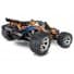 Traxxas Rustler 4X4 VXL 1/10 Brushless Stadium Truck RTR Orange/Blue