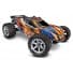 Traxxas Rustler 4X4 VXL 1/10 Brushless Stadium Truck RTR Orange/Blue