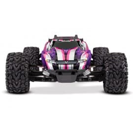 Traxxas Rustler 4X4 VXL 1/10 Brushless Stadium Truck RTR Pink