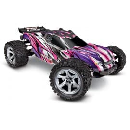 Traxxas Rustler 4X4 VXL 1/10 Brushless Stadium Truck RTR Pink