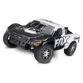 Traxxas Slash 4X4 "Ultimate" RTR Short Course Truck White Fox
