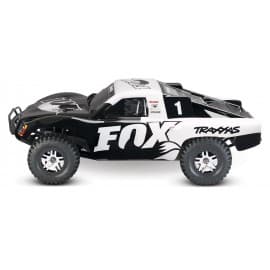 Traxxas Slash 4X4 "Ultimate" RTR Short Course Truck White Fox