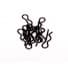 6mm Body Clip Black