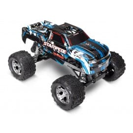 Traxxas Stampede 2WD Monster Truck No Battery/Charger Blue