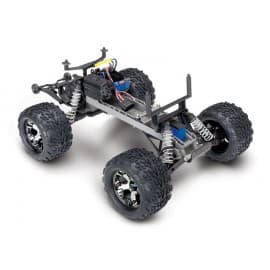 Traxxas Stampede 2WD VXL 1/10 Scale Monster Truck No Battery/Charger Orange
