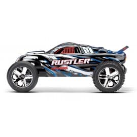 Traxxas Rustler 2WD Stadium Truck (No Battery) Blue