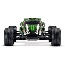 Traxxas Rustler 2WD Stadium Truck (No Battery) Green