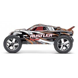 Traxxas Rustler 2WD Stadium Truck (No Battery) Orange