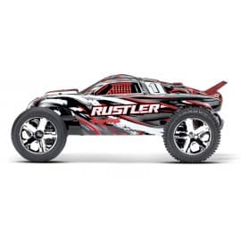 Traxxas Rustler 2WD Stadium Truck (No Battery) Red