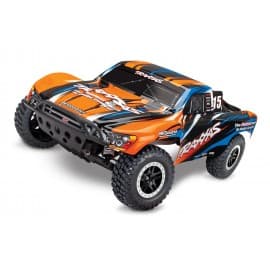 Traxxas Slash 1/10 2WD Short Course Truck Orange- RTR(without battery & charger)