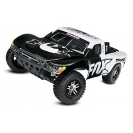 Traxxas Slash VXL 1/10 2WD W/TSM Short Course Truck (No Battery) FOX