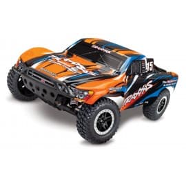 Traxxas Slash VXL 1/10 2WD W/TSM Short Course Truck (No Battery) Orange
