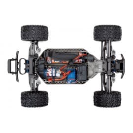Traxxas Rustler 4X4 1/10 RTR Stadium Truck Red