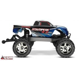 Traxxas Stampede 4X4 VXL 1/10 RTR Monster Truck Blue
