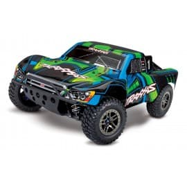 Traxxas Slash 4X4 "Ultimate" RTR Short Course Truck Green