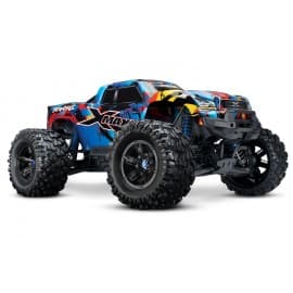 Traxxas X-Maxx 8S 4X4 RTR Monster Truck Rock n Roll