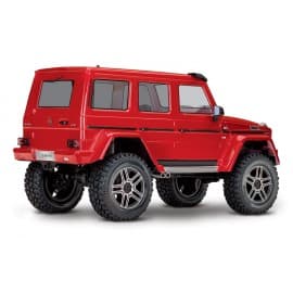 Traxxas TRX-4 1/10 Trail Crawler Truck w/Mercedes-Benz G500 Red