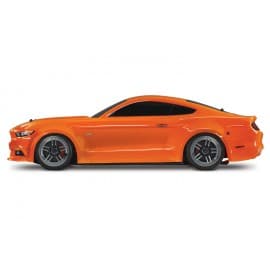 Traxxas 4-Tec 2.0 1/10 RTR On-Road w/Ford Mustang GT Orange