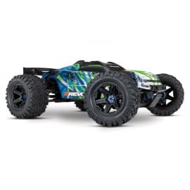 Traxxas E-Revo VXL 2.0 4X4 6S RTR Monster Truck Green