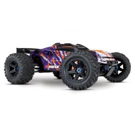 Traxxas E-Revo VXL 2.0 4X4 6S RTR Monster Truck Purple