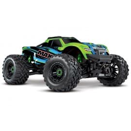 Traxxas Maxx 4X4 1/10 4s Brushless RTR Monster Truck Green