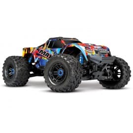 Traxxas Maxx 4X4 1/10 4s Brushless RTR Monster Truck Rock n Roll