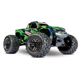 Traxxas Hoss 4X4 VXL 1/10 3S 4WD RTR Monster Truck Green
