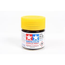 Tamiya 3/4 oz Acrylic X-24 Clear Yellow