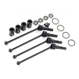 Traxxas Steel Driveshafts Widemaxx Kit