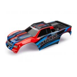 Traxxas Maxx Body Red