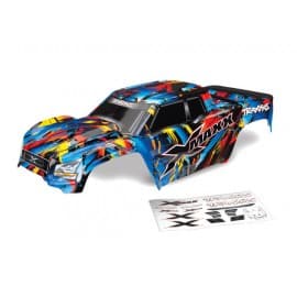 Traxxas Body,X-Maxx® Rock n' Roll