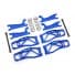 Traxxas Widemaxx Suspension Kit Blue