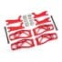 Traxxas Widemaxx Suspension Kit Red