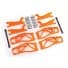 Traxxas Widemaxx Suspension Kit Orange