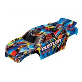 Traxxas Rustler Body Rock n' Roll