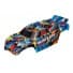Traxxas Rustler Body Rock n' Roll