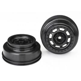 Traxxas Unlimited Desert Racer Wheels Black
