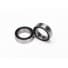 Traxxas ball bearings, black rubber sealed 10x15x4mm
