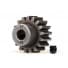 Traxxas Hardened Steel Mod 1.0 Pinion Gear w/5mm Bore (17T)