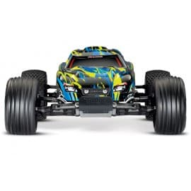 Traxxas Rustler 2WD VXL 2.4GHz TSM 1/10th Stadium Truck (No Battery) Red