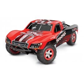 Traxxas Slash 4x4 1/16 RTR Short Course Truck Mike Jenkins Red