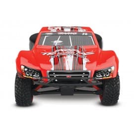 Traxxas Slash 4x4 1/16 RTR Short Course Truck Mike Jenkins Red