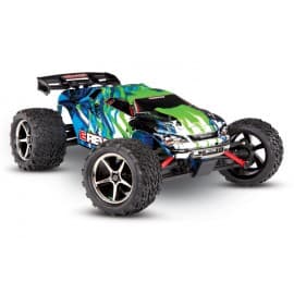 Traxxas E-Revo 4x4 1/16 Brushed RTR Truck Green