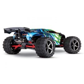 Traxxas E-Revo 4x4 1/16 Brushed RTR Truck Green
