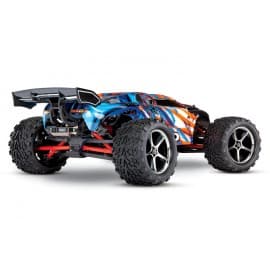 Traxxas E-Revo 4x4 1/16 Brushed RTR Truck Orange