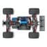 Traxxas E-Revo VXL 4x4 1/16 Brushless RTR Truck Blue