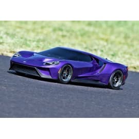 Traxxas 4-Tec 2.0 1/10 Ford GT Body (Purple)