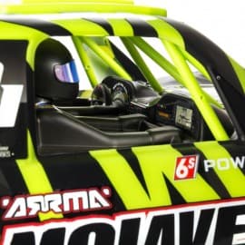 Arma Mojave 6s 1/7 RTR Green Black