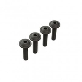 Arma Button Head Screw Flanged 4x14mm